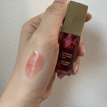 コンフォート リップオイル /CLARINS/リップグロスを使ったクチコミ（1枚目）