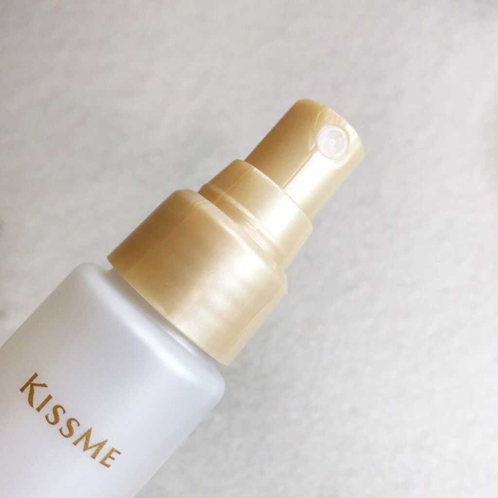 化粧持ちミスト/キスミー/ミスト状化粧水を使ったクチコミ（3枚目）