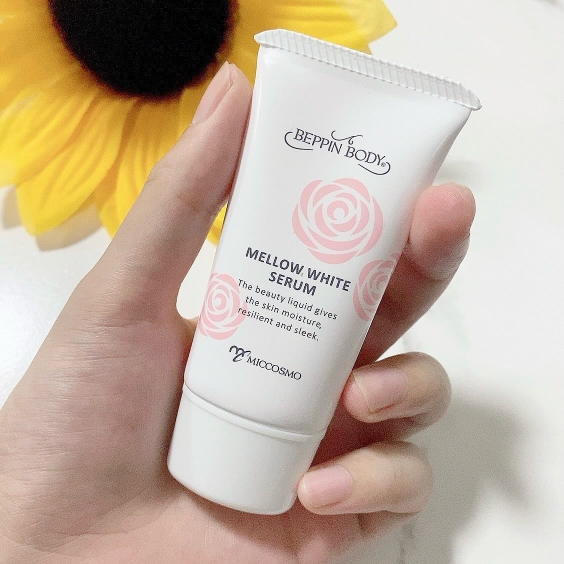 メローホワイトセラム/べっぴんボディ/バスト・ヒップケアを使ったクチコミ(1枚目)