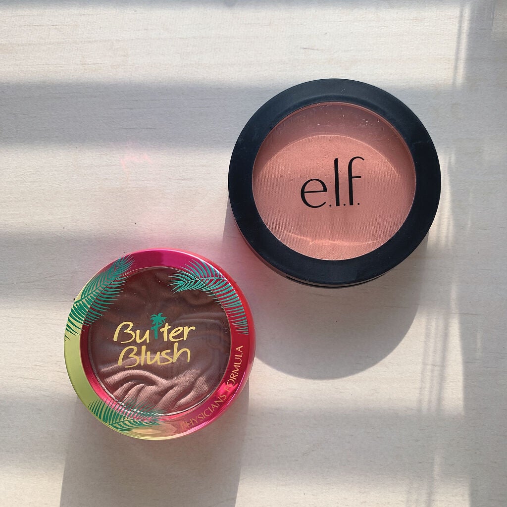 MMバターブラッシュ/PHYSICIANS FORMULA/パウダーチークを使ったクチコミ(1枚目)