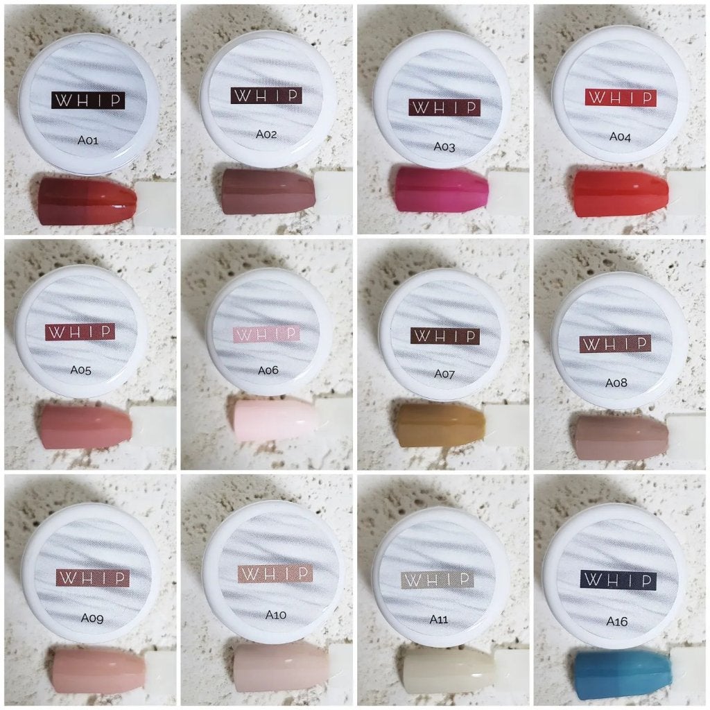WHIP GEL/AQUA NAIL/ジェルネイルを使ったクチコミ(1枚目)