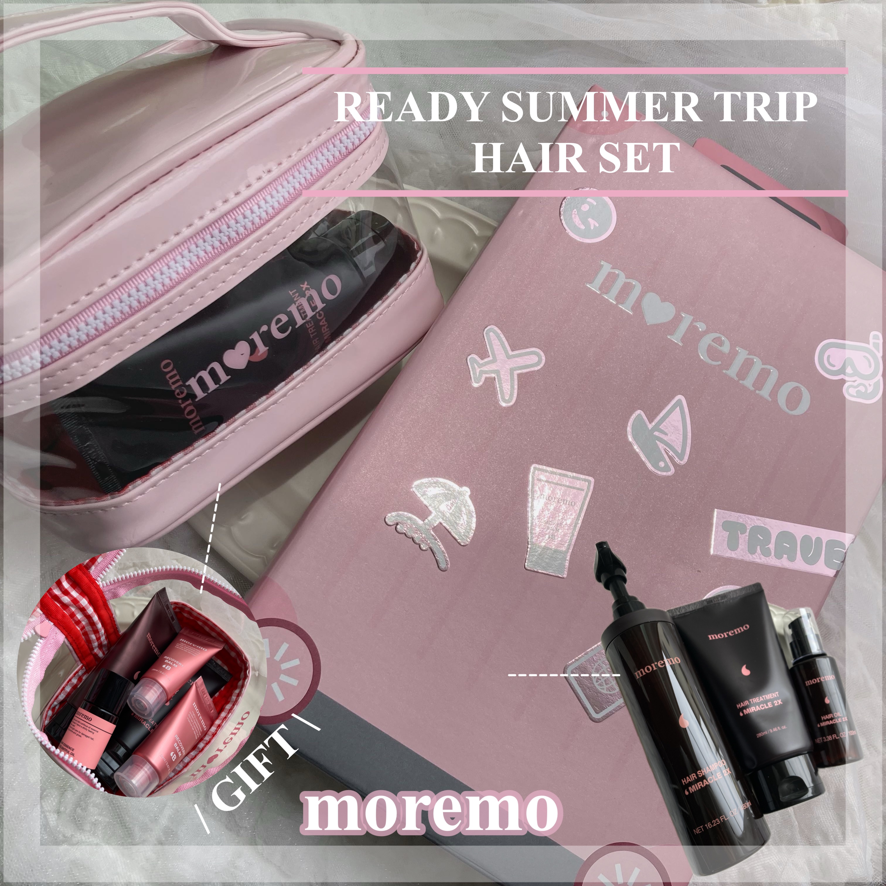 ヘアオイルミラクル2X/moremo/ヘアオイルを使ったクチコミ（1枚目）