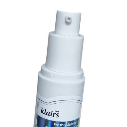 フレッシュリージュースドビタミンチャージングセラム(30ml)/Klairs/美容液を使ったクチコミ(2枚目)