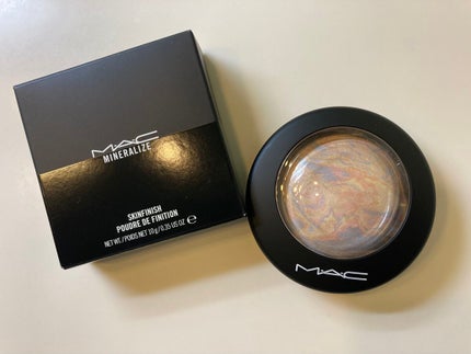 M·A·C ミネラライズ スキンフィニッシュ/M・A・C/パウダーハイライトを使ったクチコミ(1枚目)