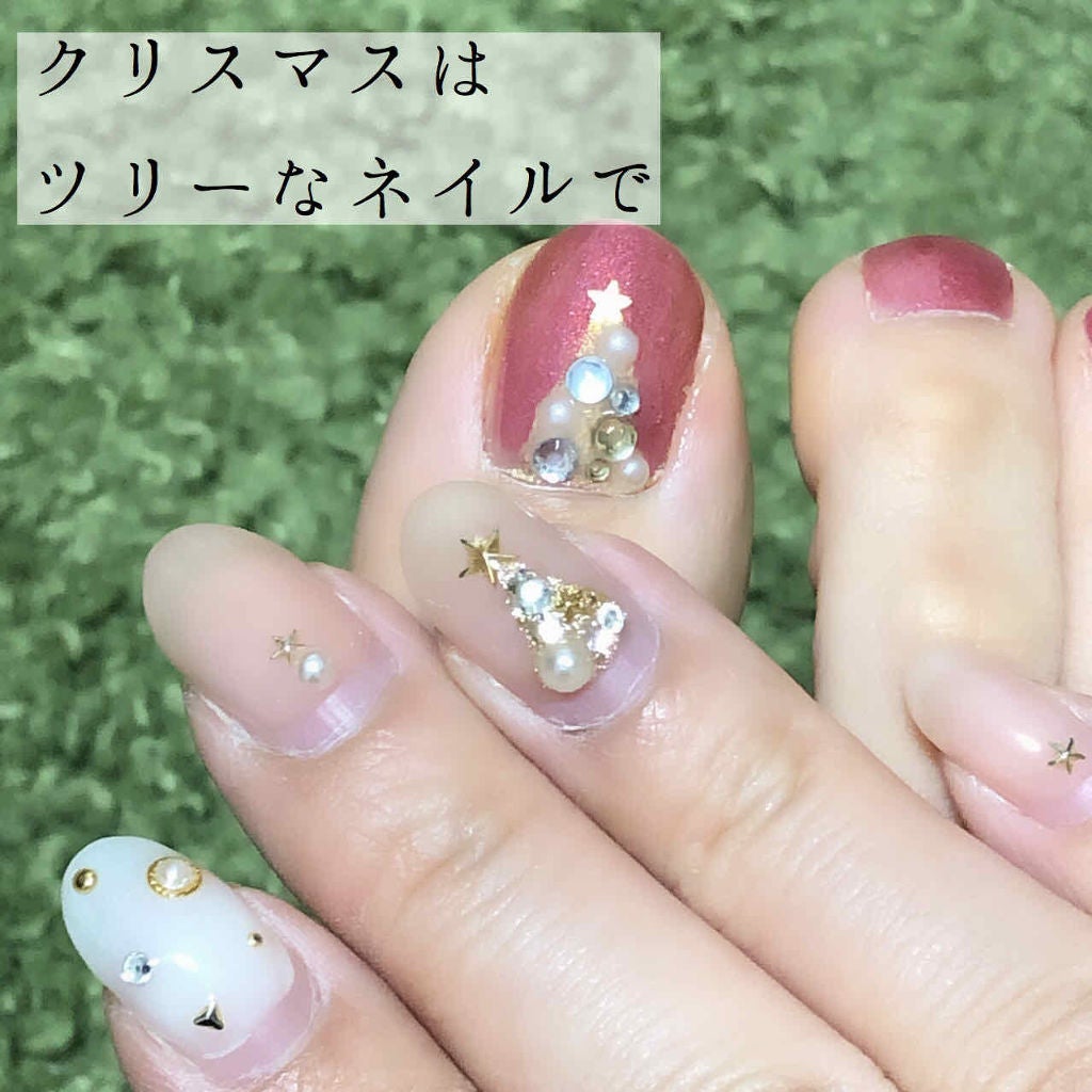 ファイバーインハードナーEX/デュカート/オールインワンネイルを使ったクチコミ(1枚目)