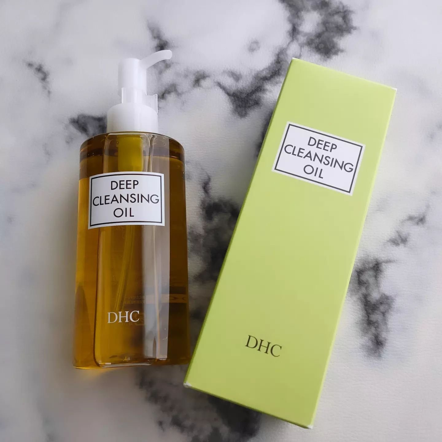 DHC 薬用ディープクレンジングオイル/DHC/オイルクレンジングを使ったクチコミ（1枚目）