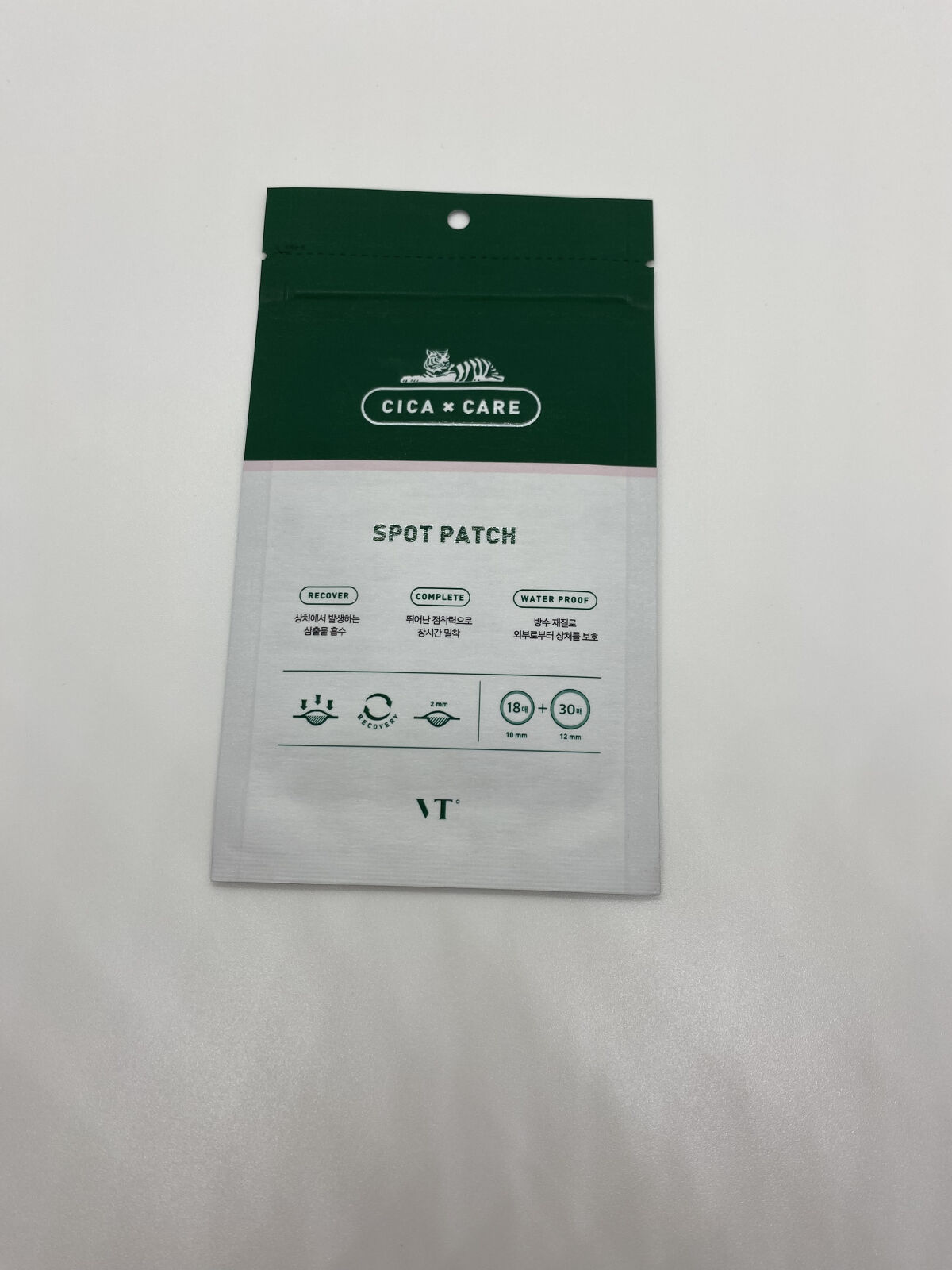 プロCICA クリアスポットパッチ/VT/その他スキンケアを使ったクチコミ（2枚目）