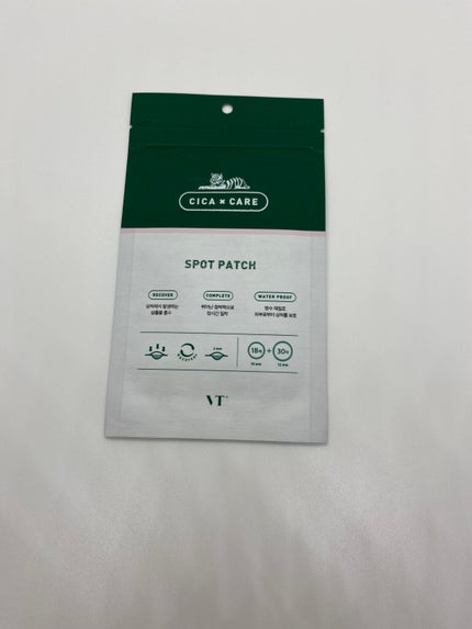プロCICA クリアスポットパッチ/VT/その他スキンケアを使ったクチコミ(2枚目)