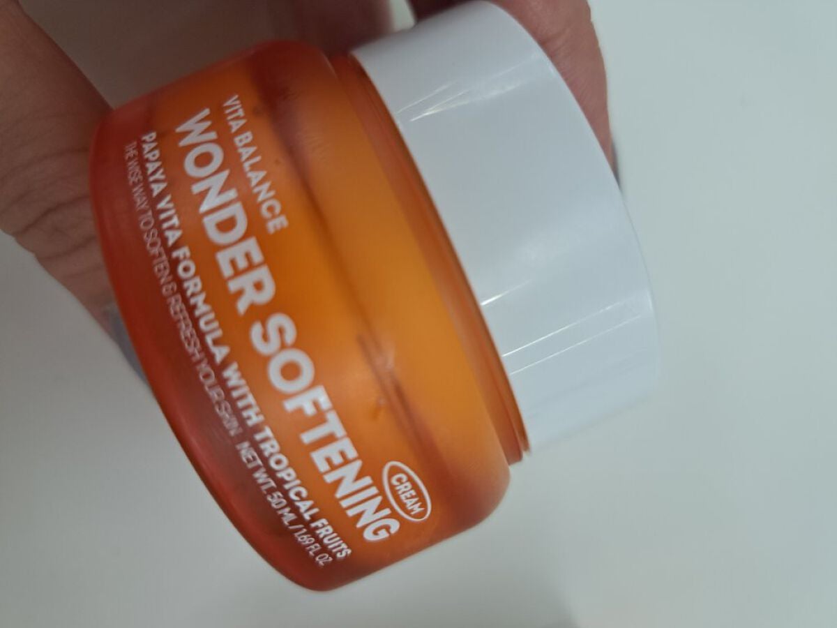 ビタ バランス ワンダー ソフニング クリーム/EUNYUL/フェイスクリームを使ったクチコミ(1枚目)