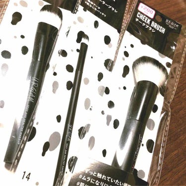 UR GLAM　FOUNDATION BRUSH（ファンデーションブラシ）/U R GLAM/メイクブラシを使ったクチコミ（1枚目）