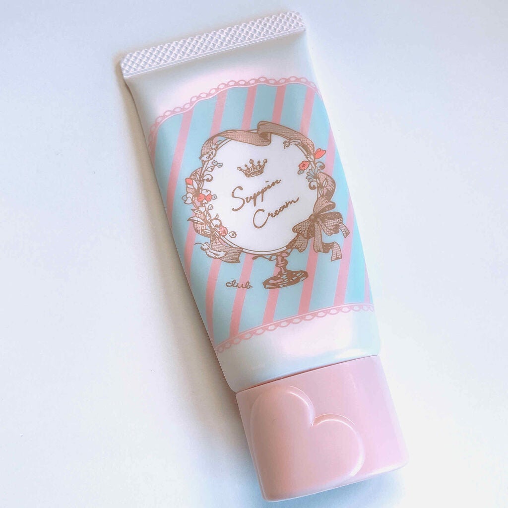 すっぴんクリーム マシュマロマット(パステルローズの香り)/クラブ/化粧下地を使ったクチコミ(1枚目)