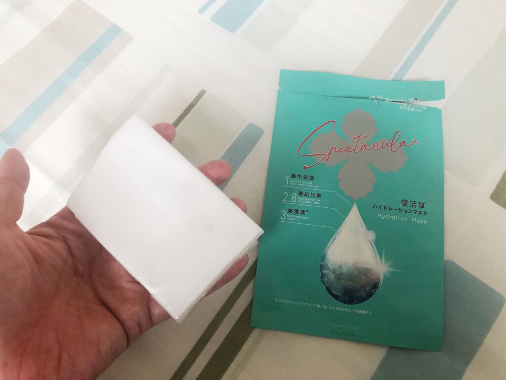 復活草ハイドレーションマスク/我的美麗日記/シートマスク・パックを使ったクチコミ(3枚目)