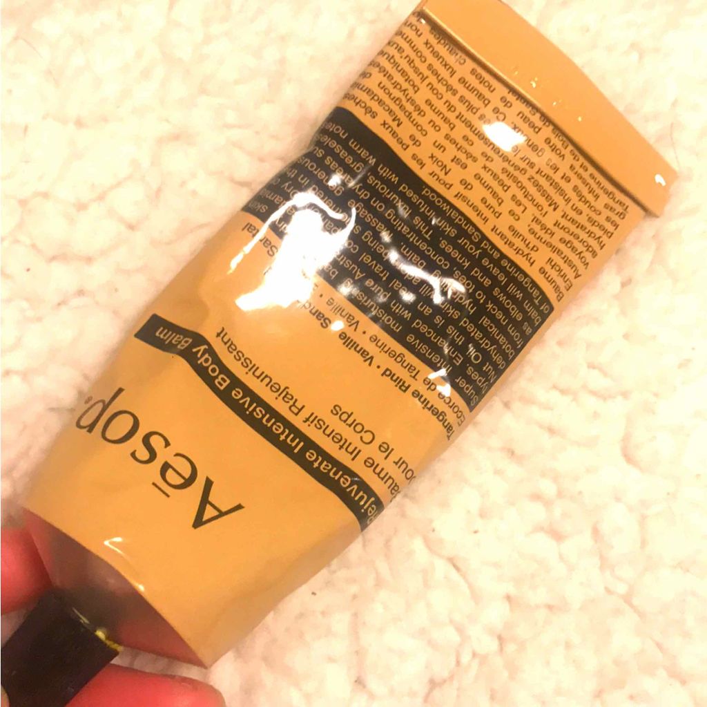 リンド ボディバーム/Aesop/ボディクリームを使ったクチコミ(1枚目)