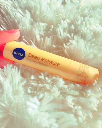 ニベア ディープモイスチャーリップ/ニベア/リップクリームを使ったクチコミ(1枚目)