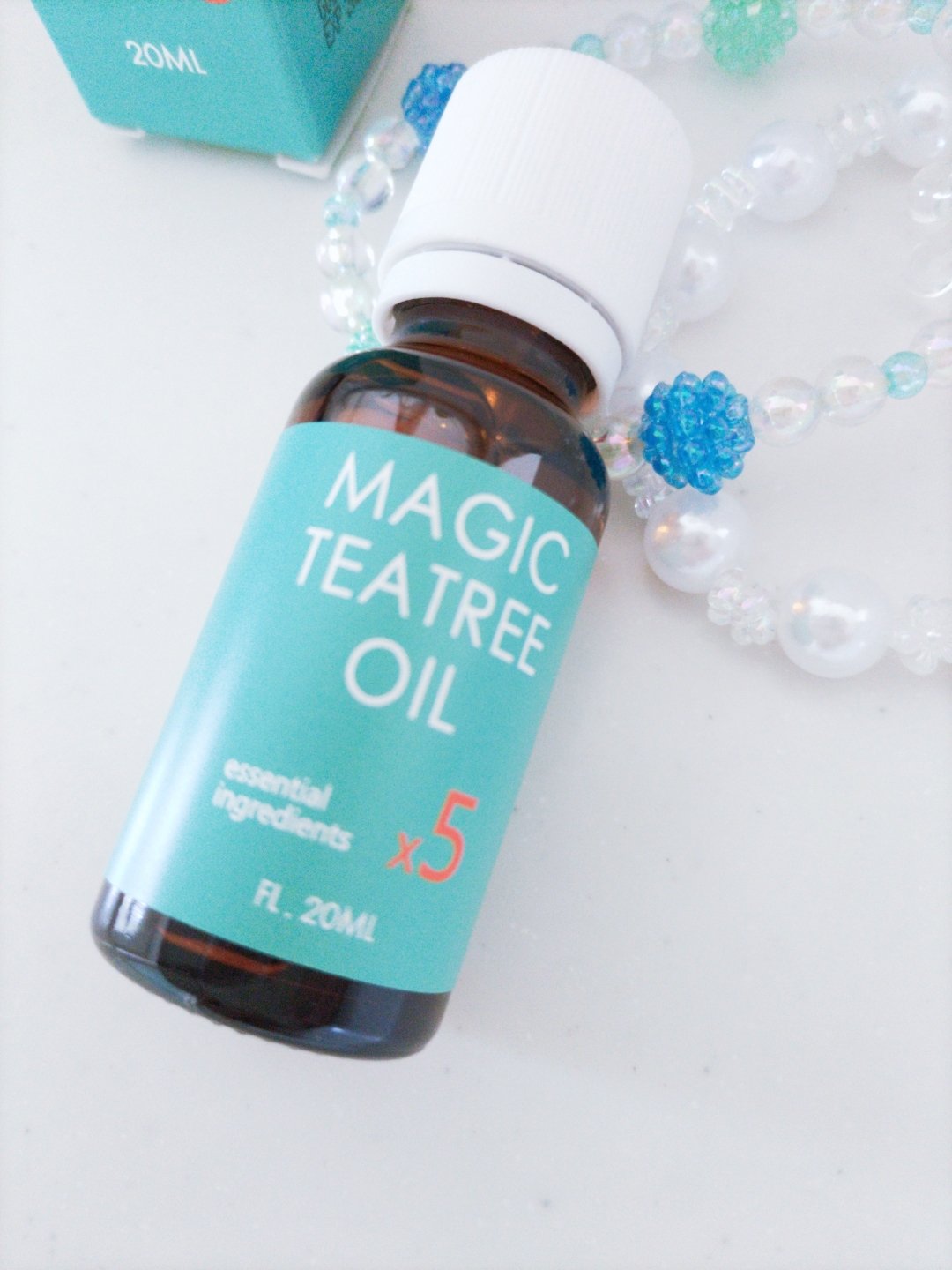 マジックティーツリーオイル/ブラン/フェイスオイルを使ったクチコミ（2枚目）