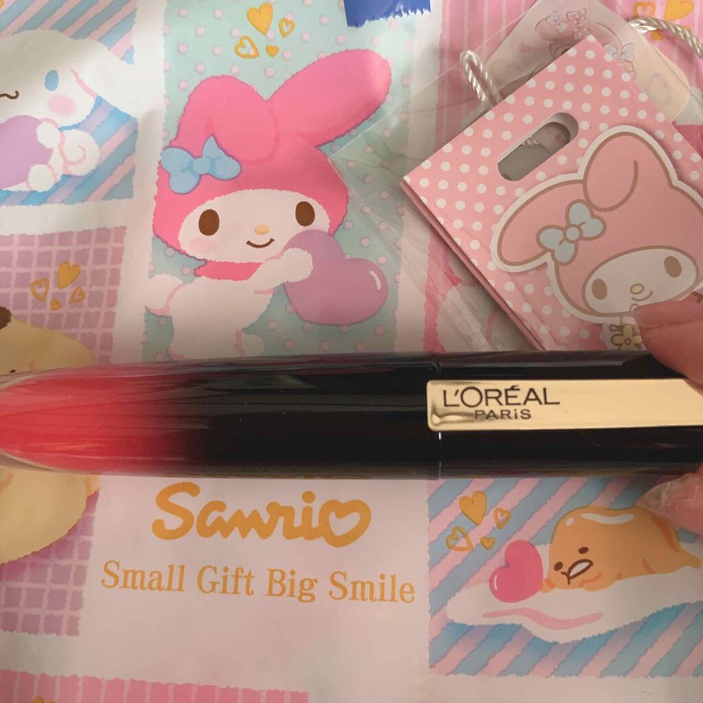 ブリリアントシグネチャー/ロレアル パリ/口紅を使ったクチコミ（2枚目）