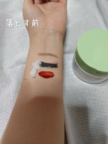 ダヴ すっきり毛穴ケアクレンジングバーム/ダヴ/クレンジングバームを使ったクチコミ(3枚目)