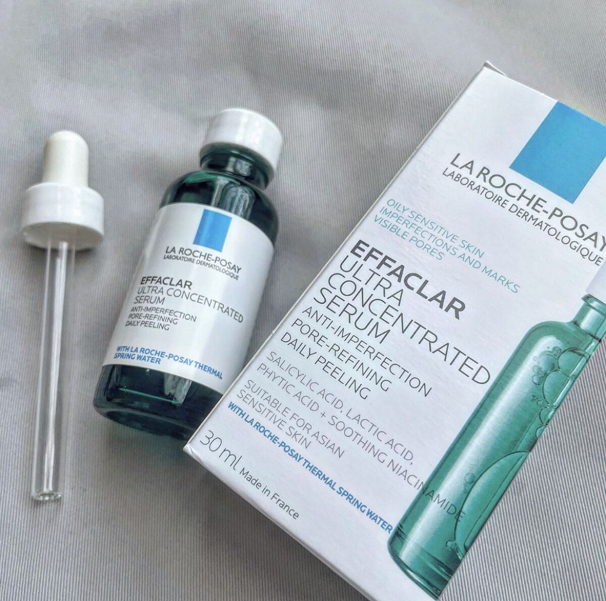 エファクラ ピールケア セラム/ラ ロッシュ ポゼ/美容液を使ったクチコミ（1枚目）