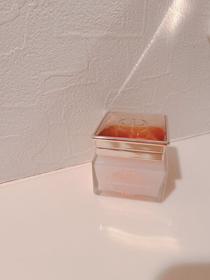 プレステージ ル バーム デマキヤント/Dior/クレンジングバームを使ったクチコミ(2枚目)