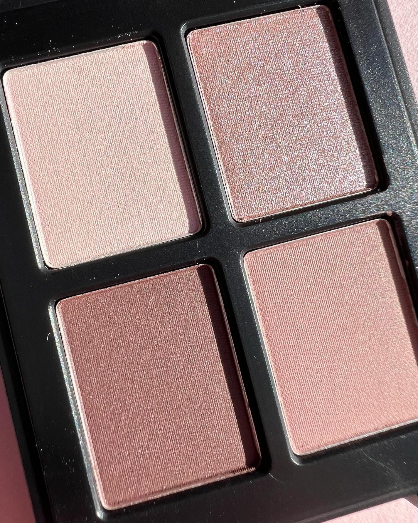 エトワルローズ 4色アイシャドウ/Étoile Rose/アイシャドウパレットを使ったクチコミ(2枚目)