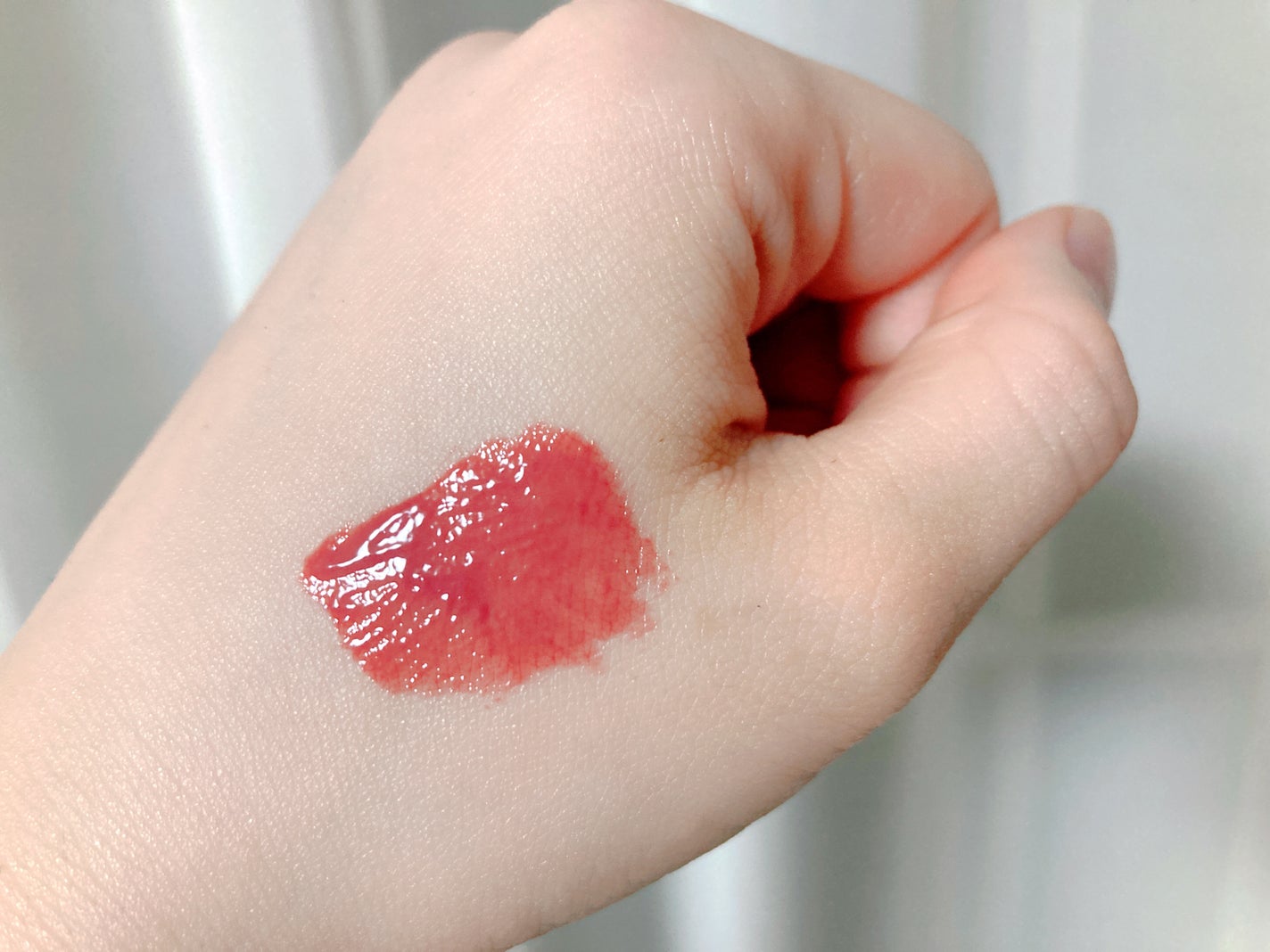 ミューテッドシアーティント/Ririmew/リップティントを使ったクチコミ(2枚目)