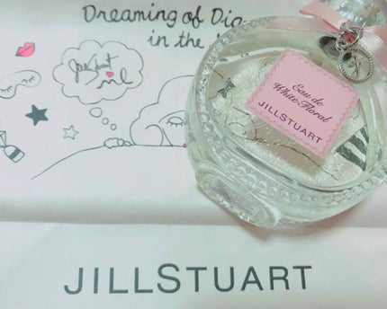 ジルスチュアート リラックス オード ホワイトフローラル/JILL STUART/香水(レディース)を使ったクチコミ(1枚目)