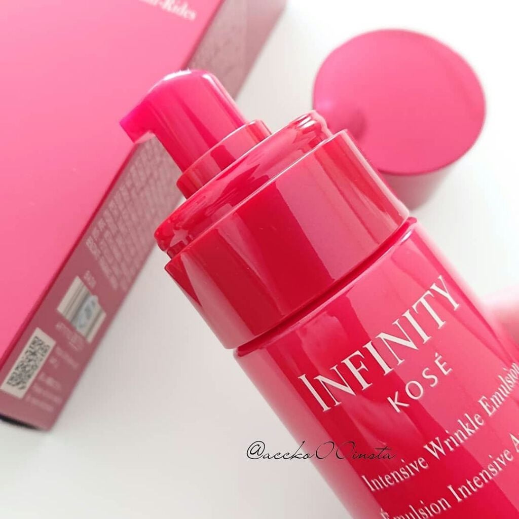 インテンシブ リンクル エマルジョン/インフィニティ/乳液を使ったクチコミ(2枚目)