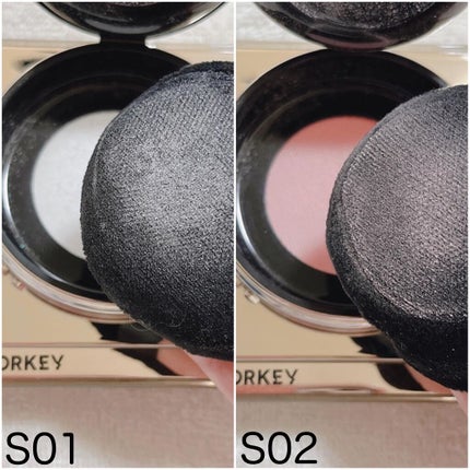 ラスティングルースパウダー/COLORKEY/ルースパウダーを使ったクチコミ(4枚目)