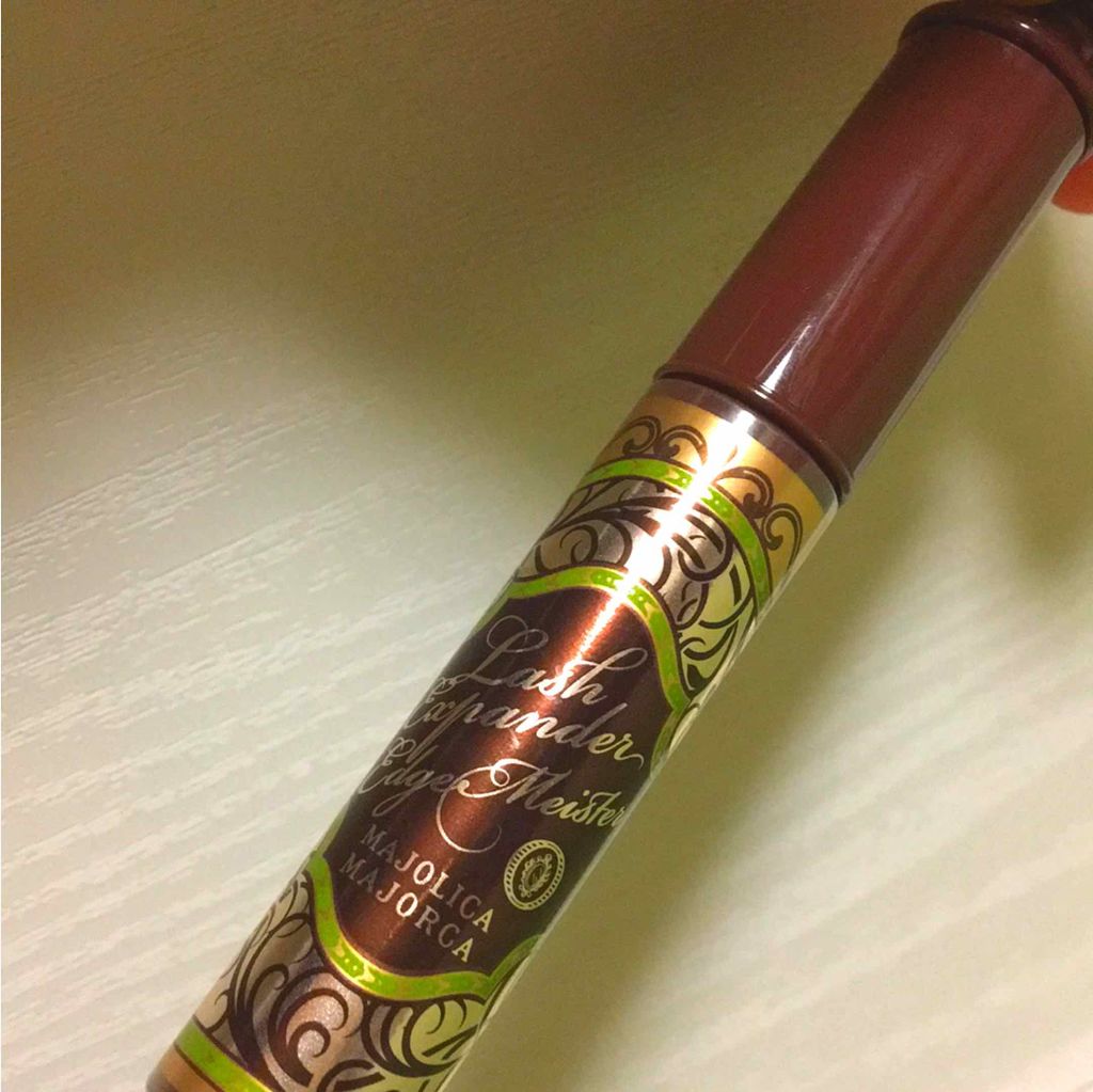 ラッシュエキスパンダー エッジマイスター F/MAJOLICA MAJORCA/マスカラを使ったクチコミ(1枚目)