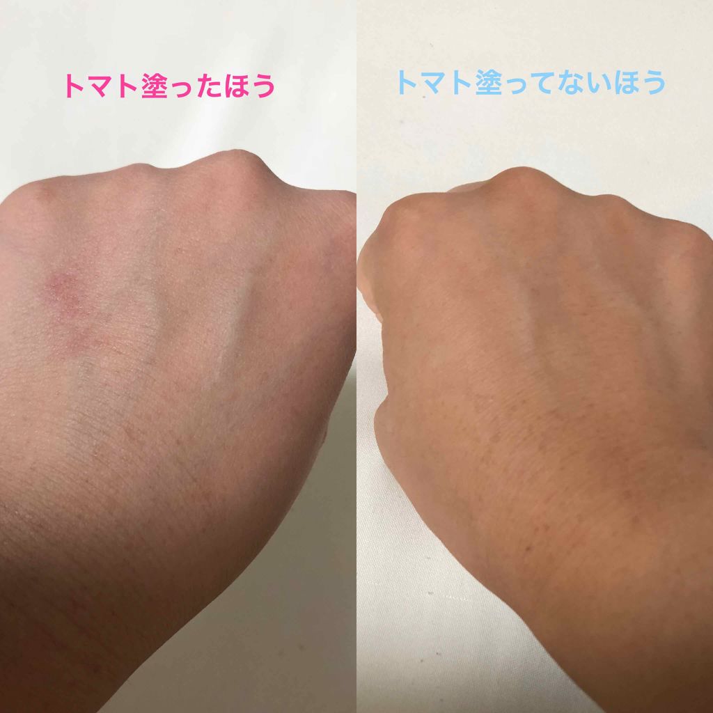 プレミアムトマト ミルキーフェイスパック/SKINFOOD/洗い流すパック・マスクを使ったクチコミ(2枚目)