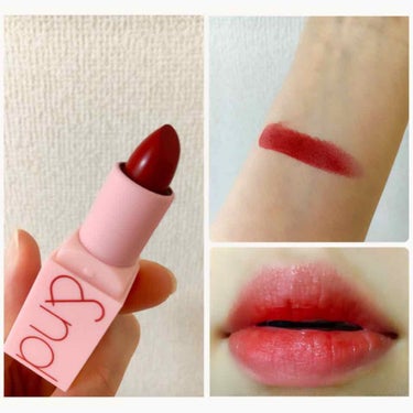 rom&nd クリーミーリップスティックのクチコミ「•・＊rom&nd＊・•


💋CREAMYLIPSTICK  
              .....」（2枚目）