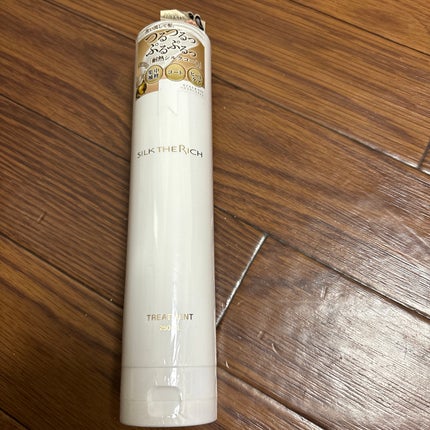 SILK THE RICH シャンプー/トリートメント/SILK THE RICH/市販シャンプーを使ったクチコミ(1枚目)