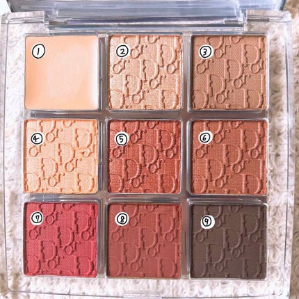 ディオール バックステージ アイ パレット/Dior/アイシャドウパレットを使ったクチコミ(2枚目)