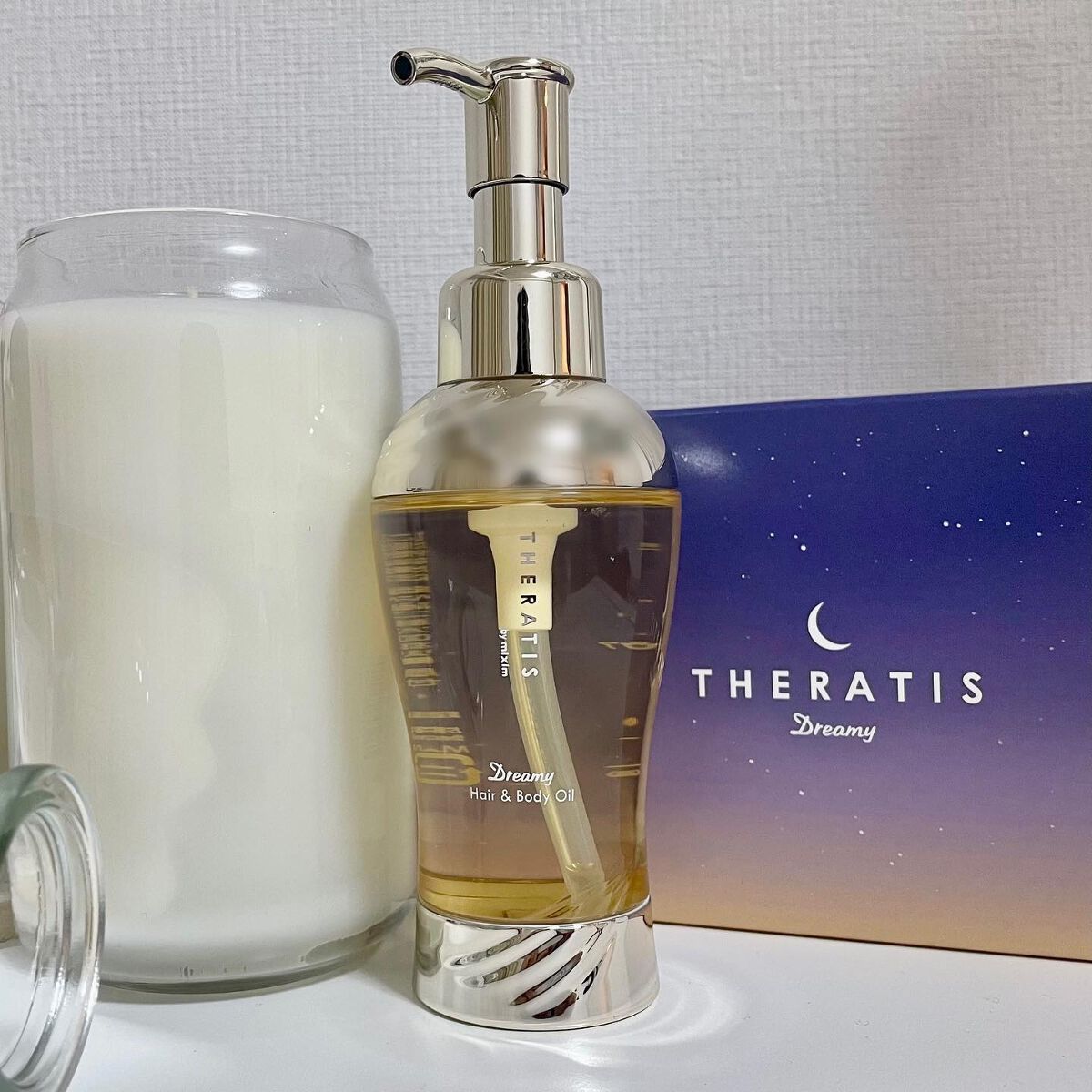 ドリーミー ヘア&ボディオイル/THERATIS/ボディオイルを使ったクチコミ（1枚目）