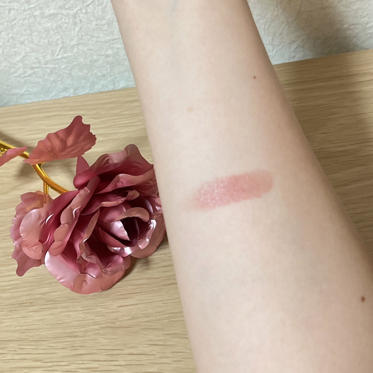 ルージュ デコルテ 55/DECORTÉ/口紅を使ったクチコミ（3枚目）