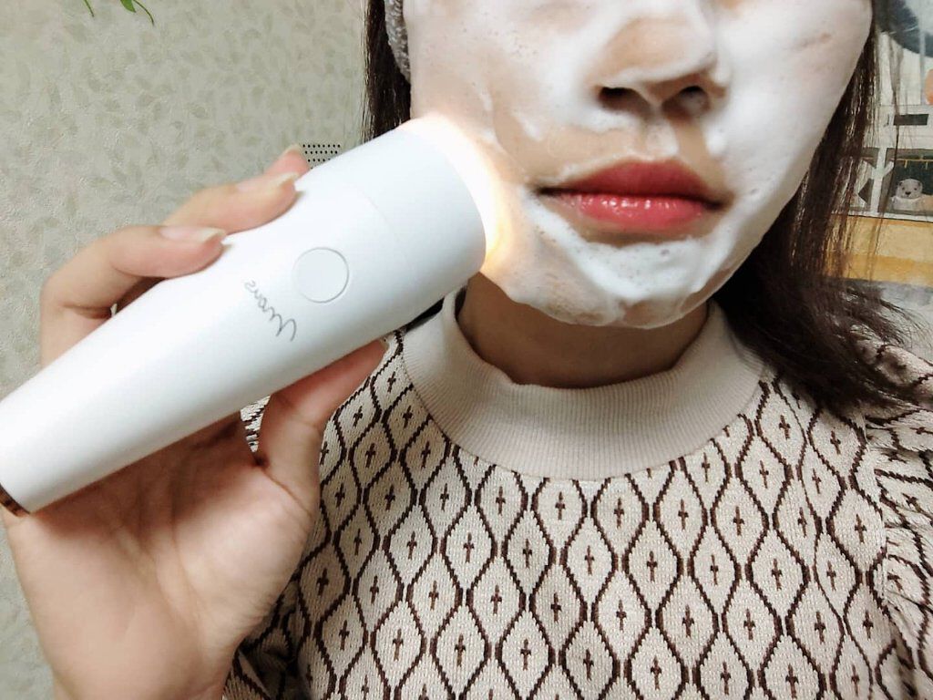 PLUMINUS/mous./美顔器・マッサージを使ったクチコミ（3枚目）