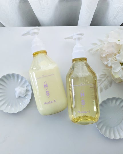 ツヤカラーコントロール シャンプー/ ヘアトリートメント/Number.S /市販シャンプーを使ったクチコミ(4枚目)