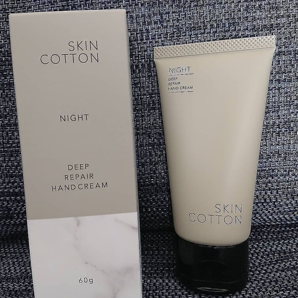 濃厚リペア ナイトクリーム/スキンコットン/フェイスクリームを使ったクチコミ(2枚目)