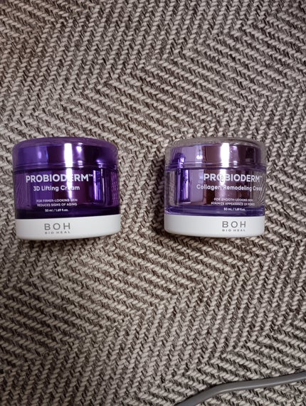 バイオヒールボ プロバイオダーム 3Dリフティングクリーム/BIOHEAL BOH/フェイスクリームを使ったクチコミ(1枚目)