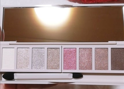 リシェ グラマラスモード アイパレット/Visée/アイシャドウパレットを使ったクチコミ(3枚目)