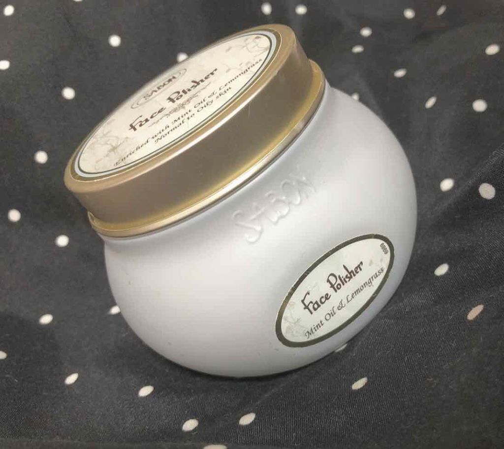 フェイスポリッシャー/SABON/スクラブ・ゴマージュを使ったクチコミ(1枚目)