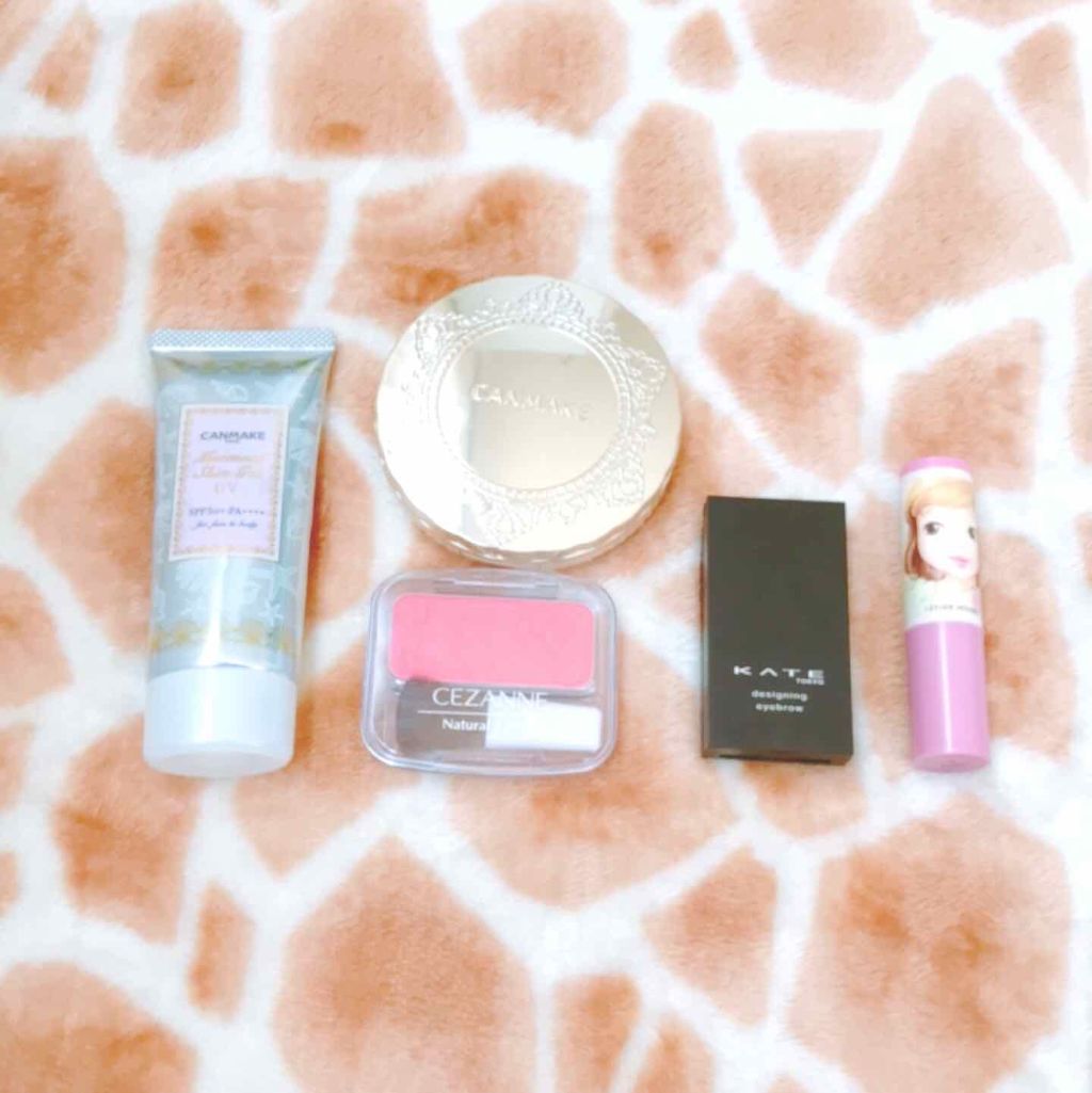 【旧品】マシュマロフィニッシュパウダー/キャンメイク/プレストパウダーを使ったクチコミ(2枚目)