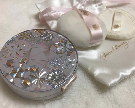 スノービューティー ホワイトニング フェースパウダー 2017/スノービューティー/プレストパウダーを使ったクチコミ(1枚目)