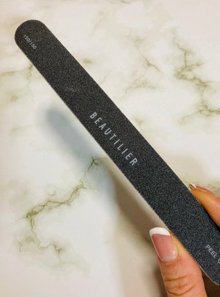 ピールオフネイルファイル /DAISO/ネイル用品を使ったクチコミ(3枚目)
