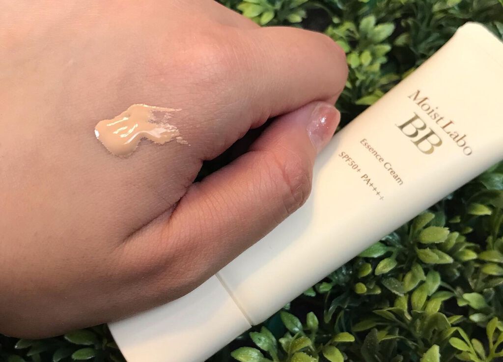 モイストラボ BBエッセンスクリーム/Moist Labo/BBクリームを使ったクチコミ(2枚目)