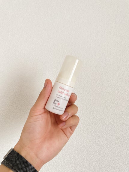 ママ&キッズ ムースマイルドホイップ/ナチュラルサイエンス/泡洗顔を使ったクチコミ(1枚目)