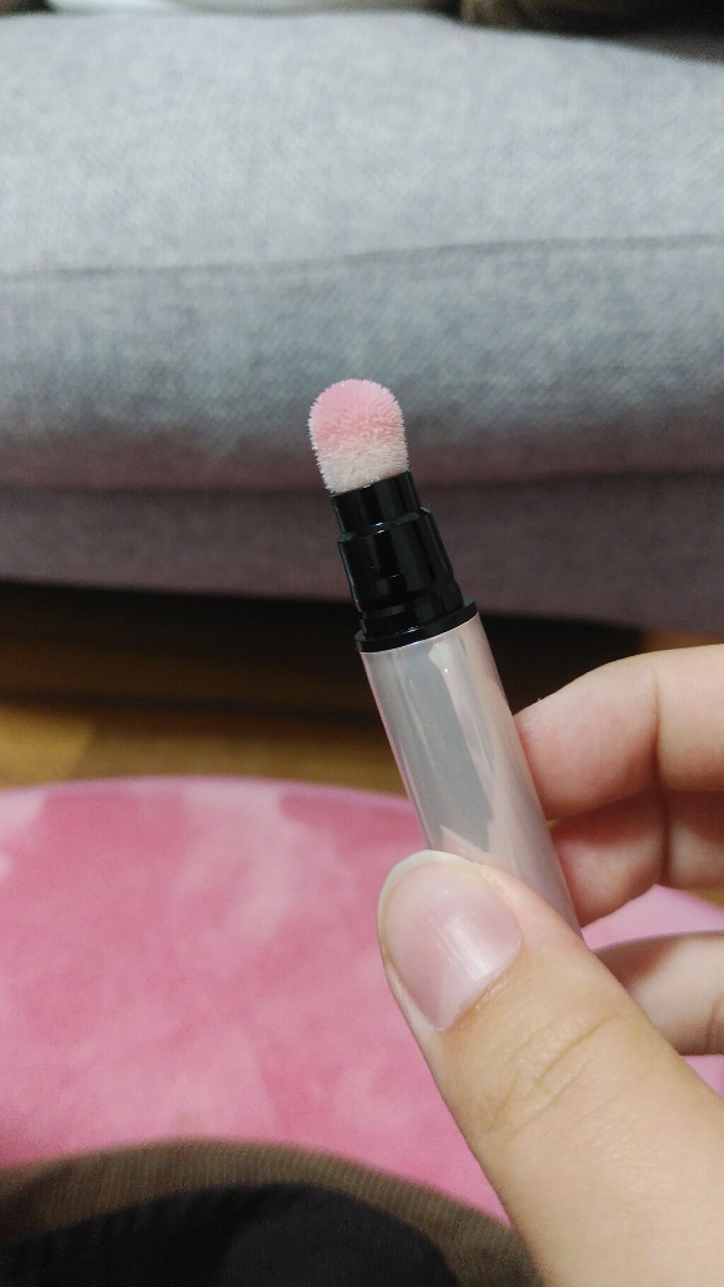 ジューシー クッション ルージュ/ESPRIQUE/口紅を使ったクチコミ（2枚目）