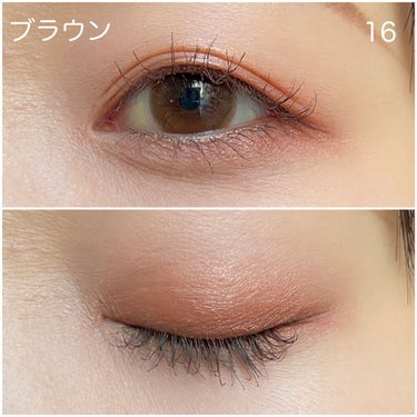 UR GLAM　POWDER EYESHADOW/U R GLAM/シングルアイシャドウを使ったクチコミ（3枚目）