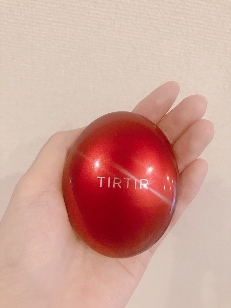 マスク フィット レッド クッション/TIRTIR(ティルティル)/クッションファンデーションを使ったクチコミ(1枚目)