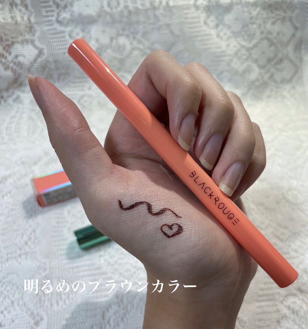 パールブリーアイグリッター/BLACK ROUGE/グリッターを使ったクチコミ(3枚目)